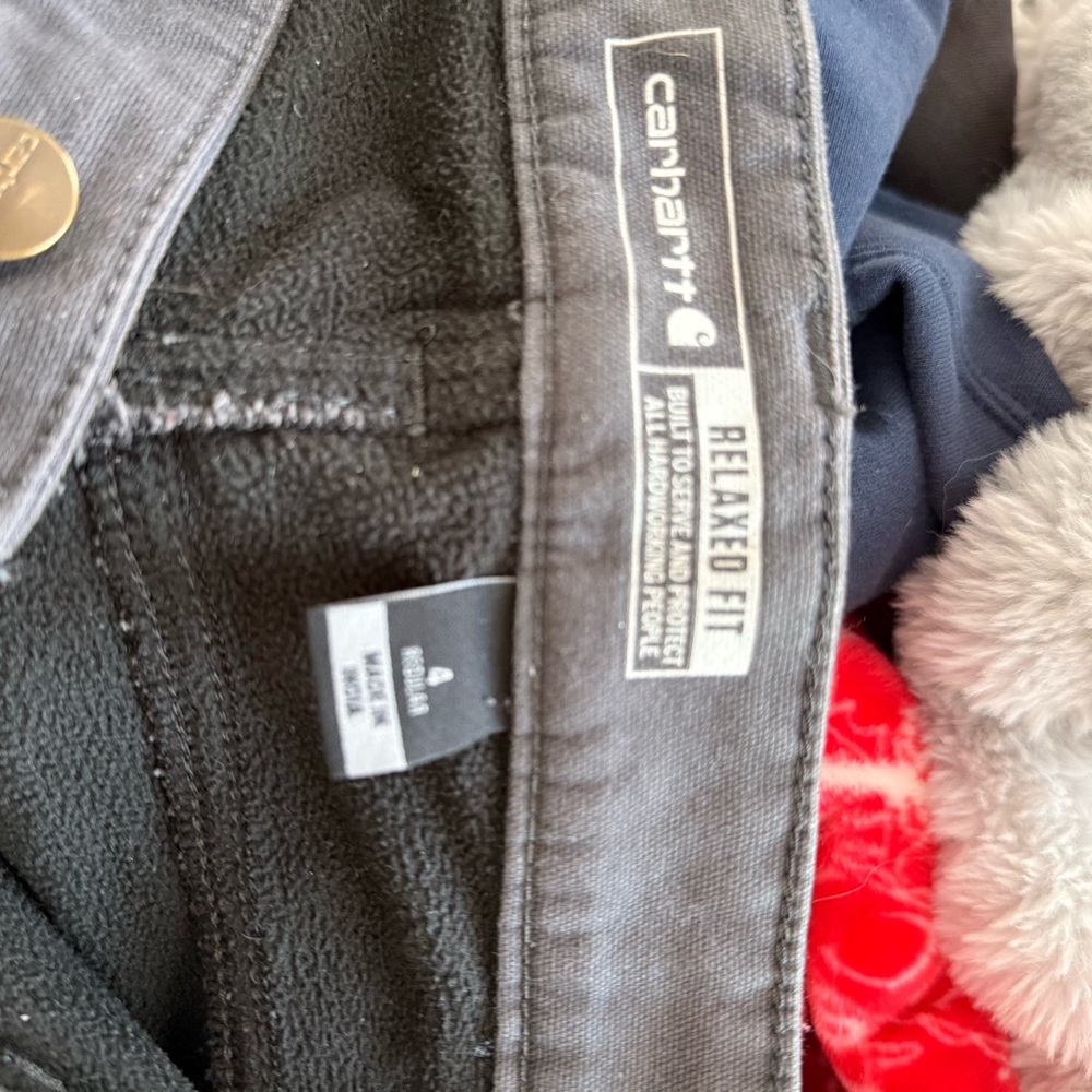 Carhartt Relaxed Fit Charcoal Pants